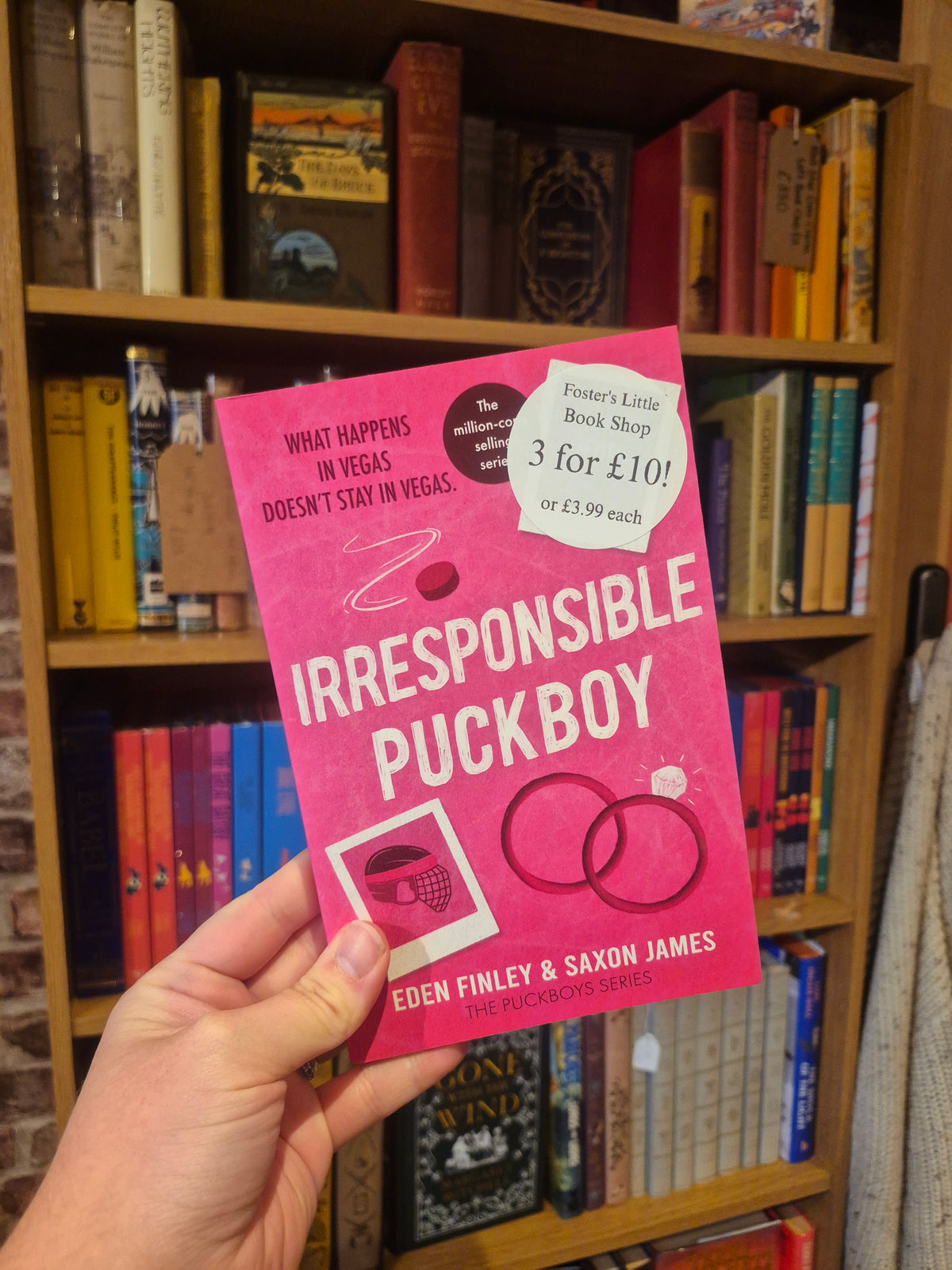 Irresponsible Puckboy - Eden Finley & Saxon James