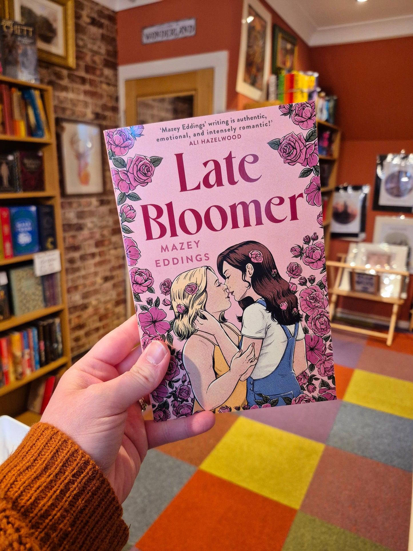 Late Bloomer - Mazey Eddings