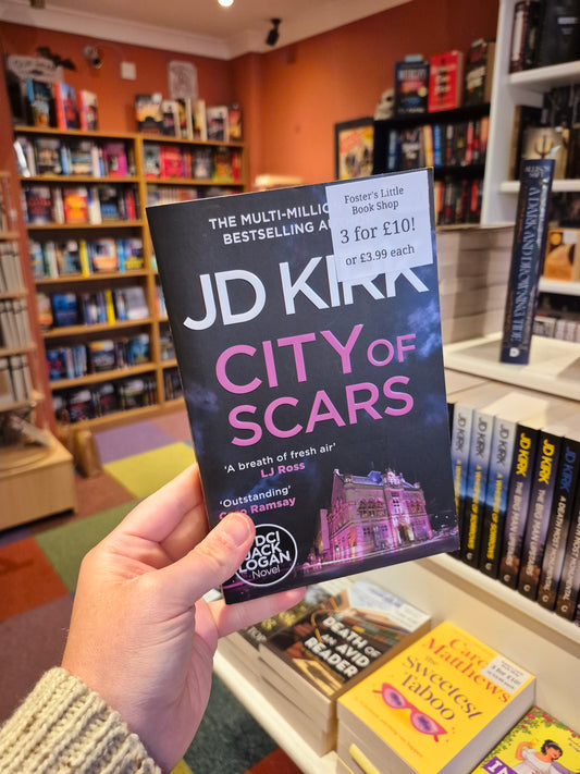 City of Scars - JD Kirk (Book 14)