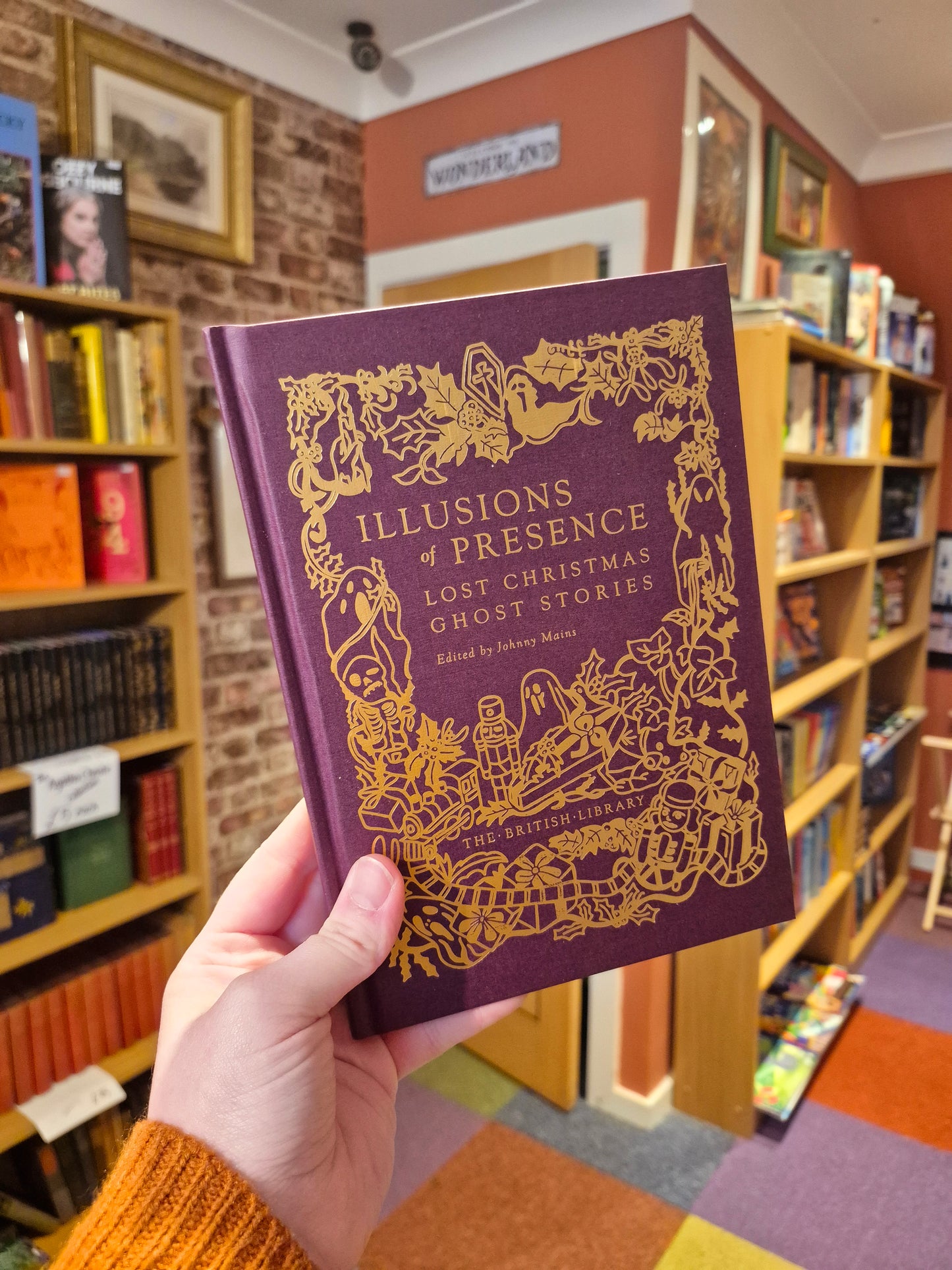 Illusions of Presence: Lost Christmas Ghost Stories - Johnny Mains