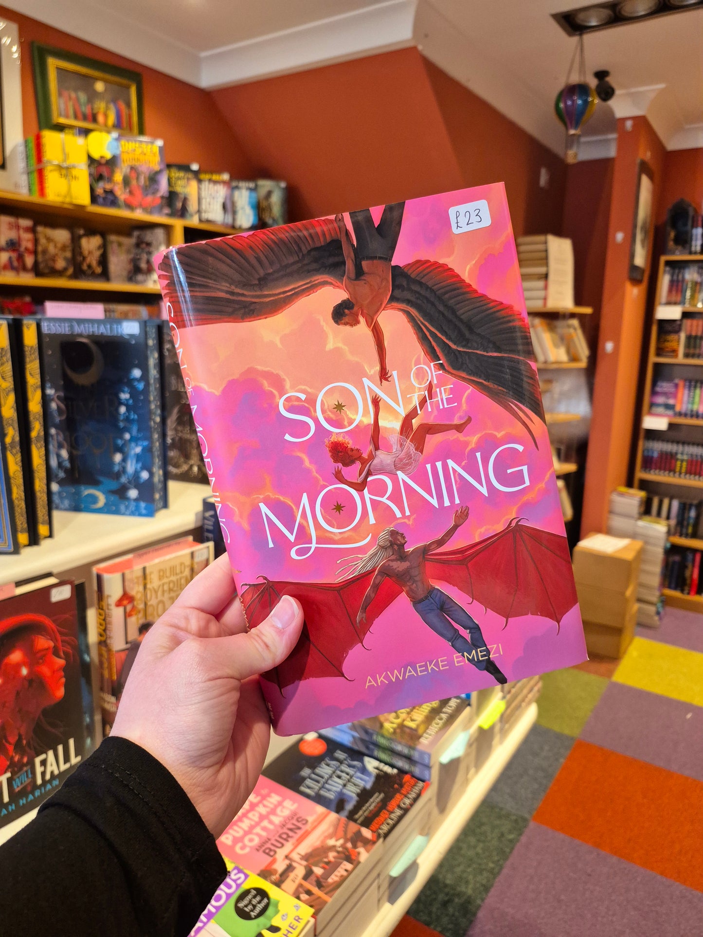 Son of the Morning - Akwaeke Emezi (Signed Illumicrate Edition)