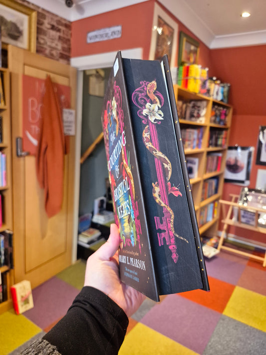 The Courting of Bristol Keats - Mary E Pearson (Signed w/ Sprayed Edges)