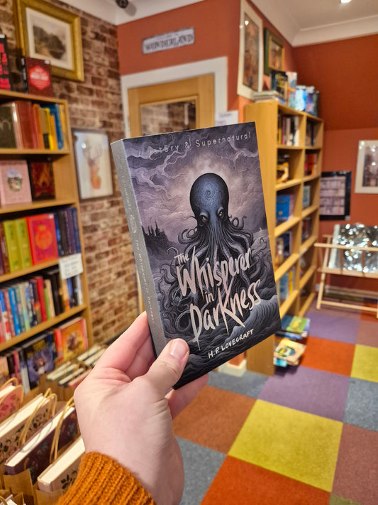 The Whisperer in Darkness - HP Lovecraft