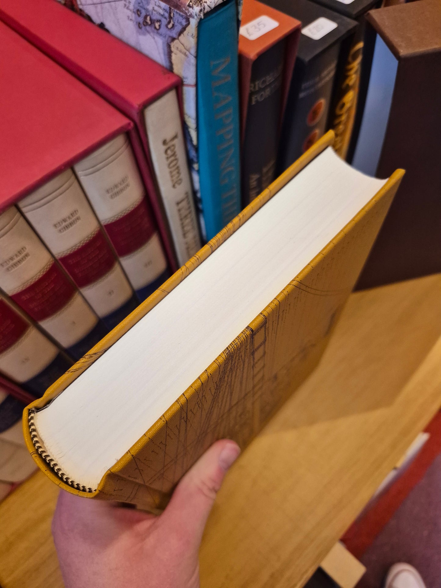 The Wooden World: An Anatomy of the Georgian Navy (Folio Society 2009)