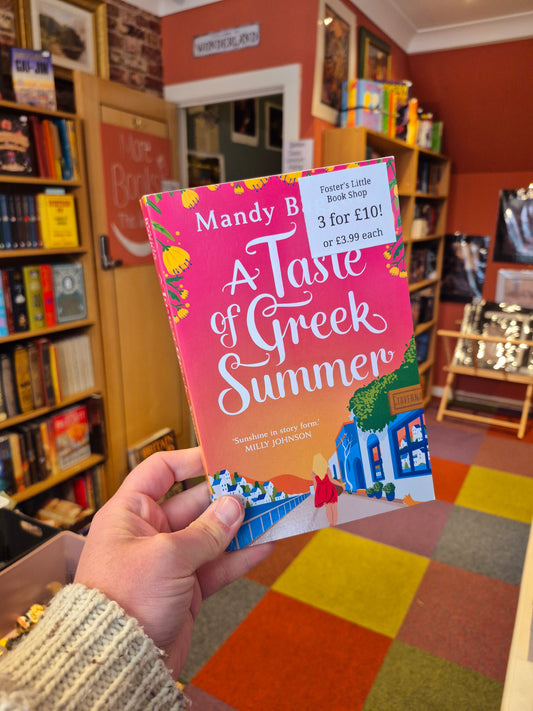 A Taste of Greek Summer - Mandy Baggot