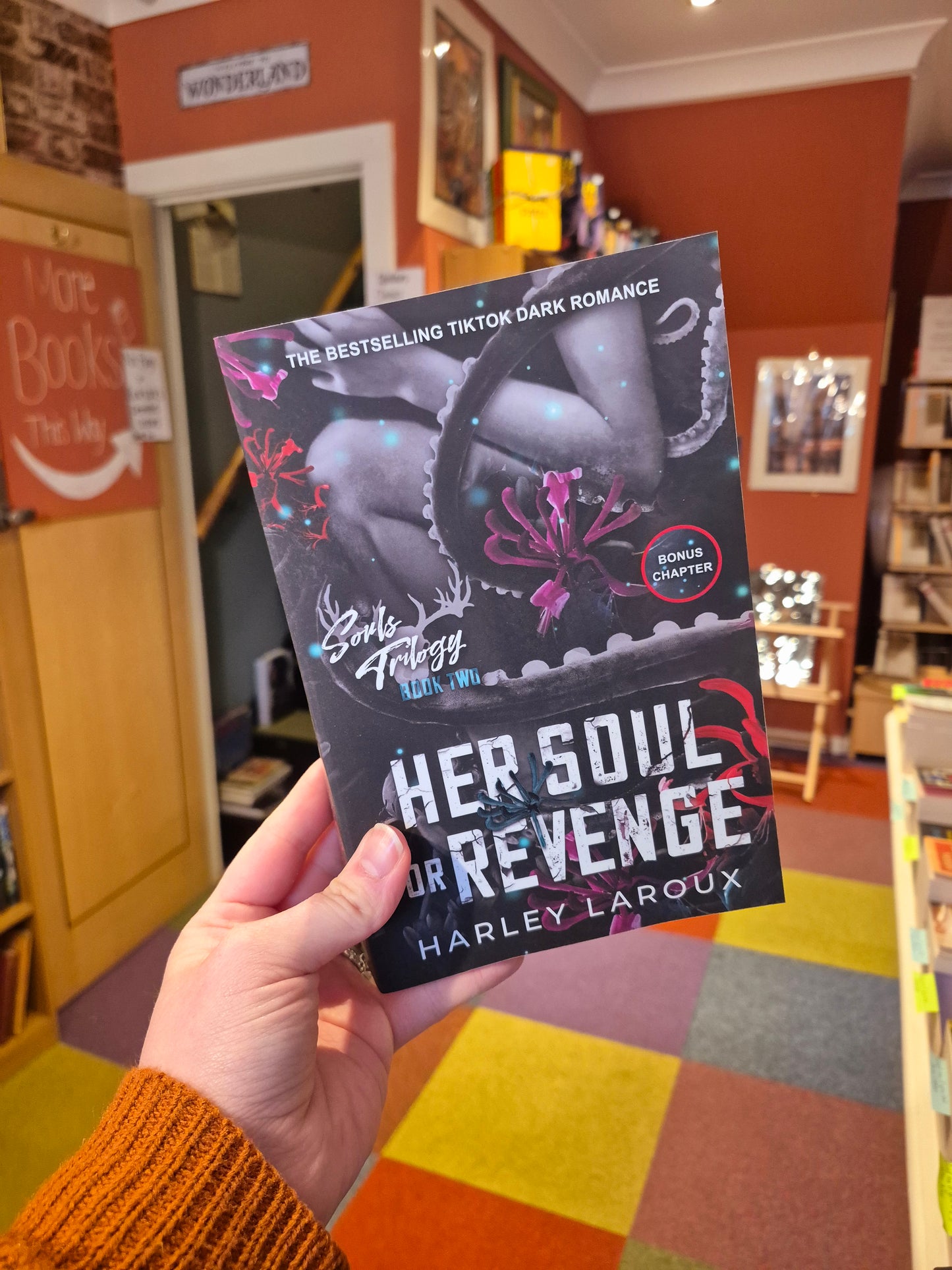 Her Soul for Revenge - Harley Laroux