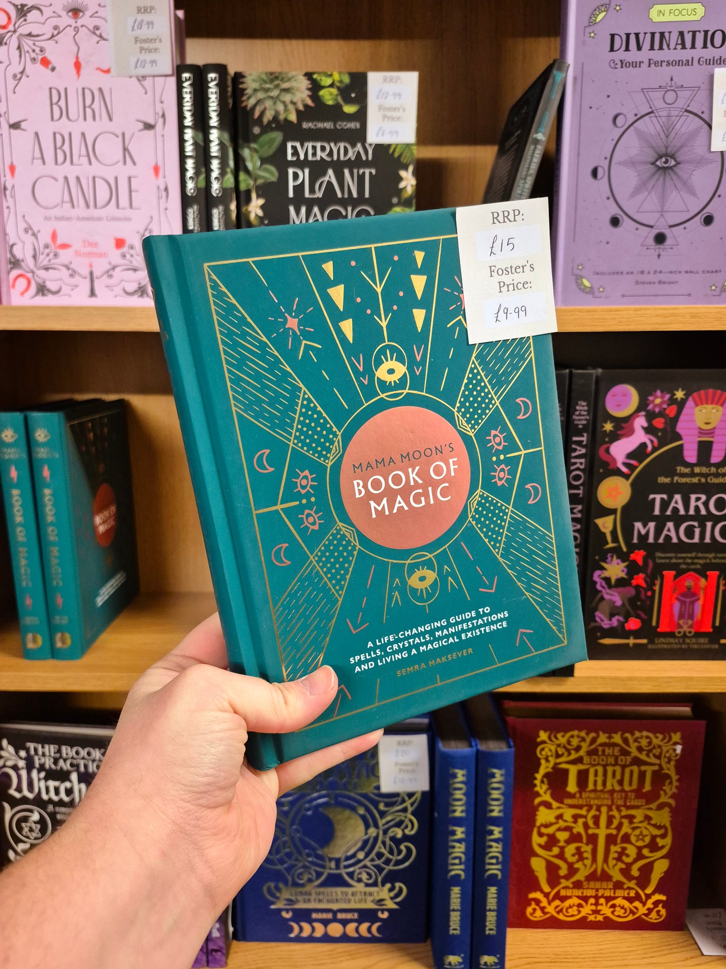 Mama Moon's Book of Magic