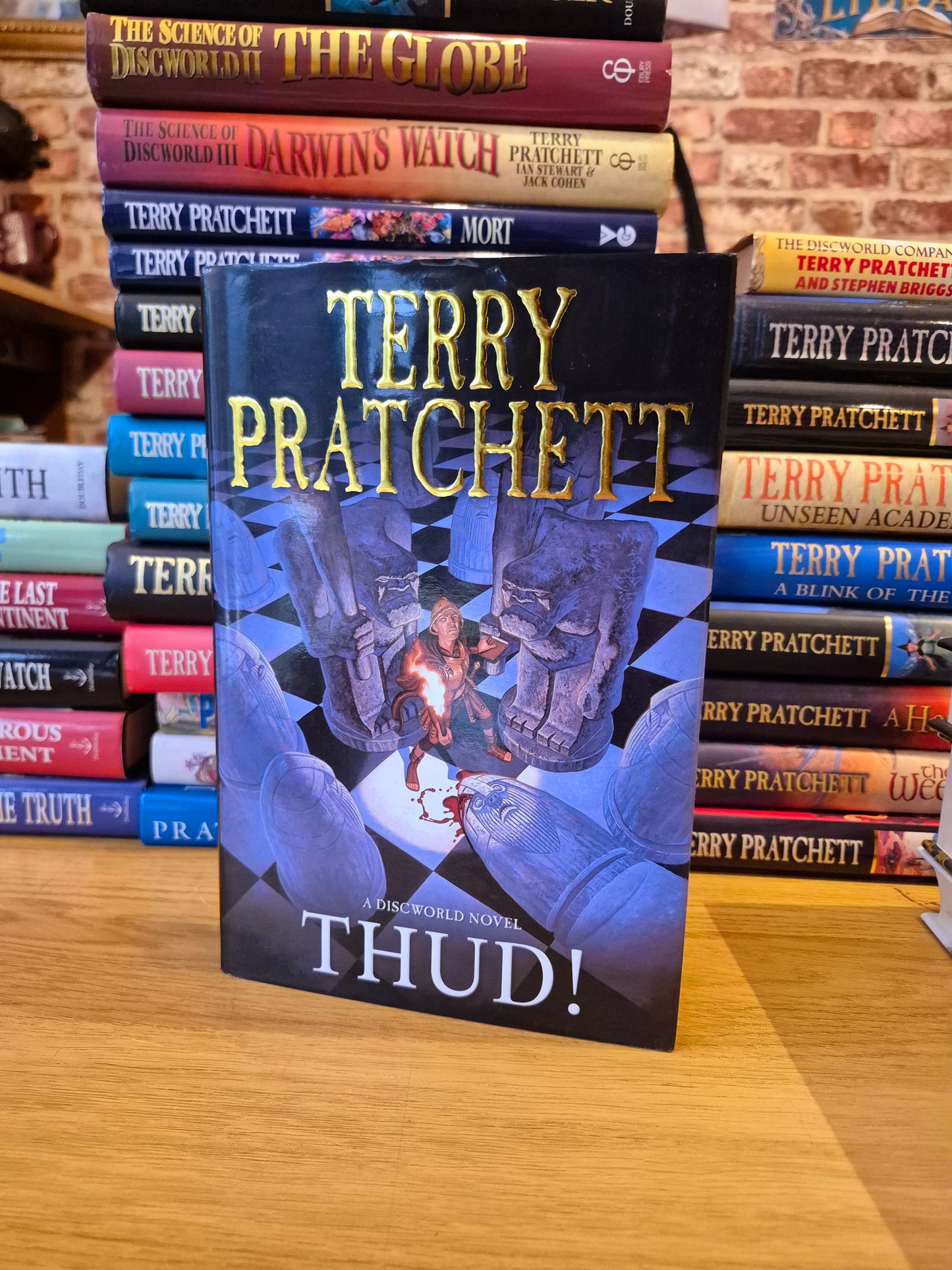 Thud - Terry Pratchett (First Edition, 2005 Doubleday)