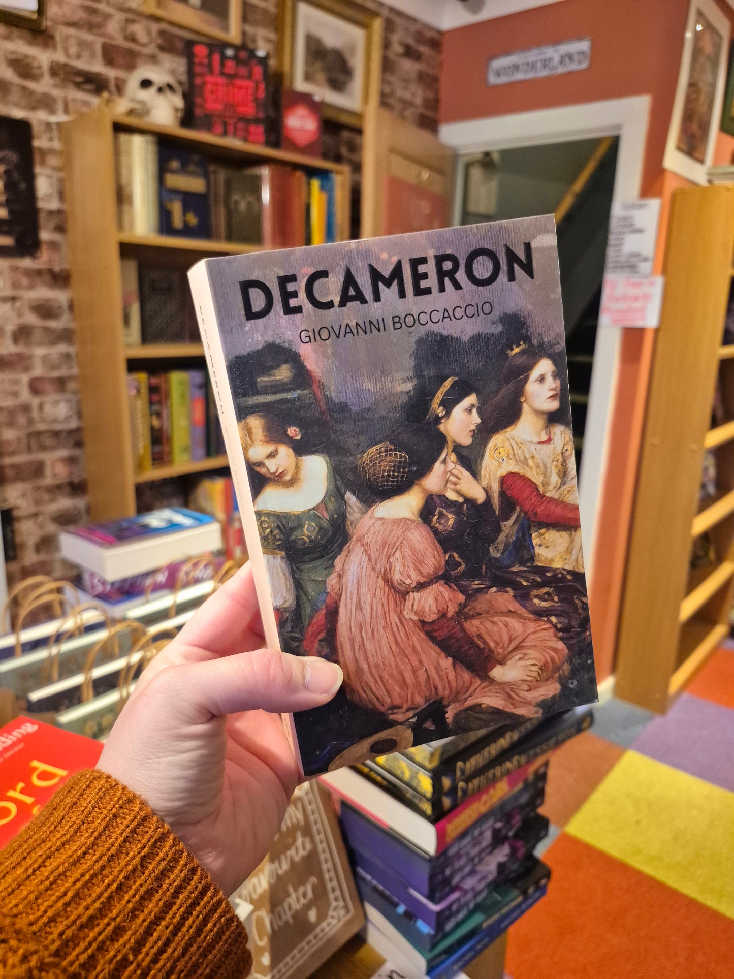 The Decameron - Giovanni Boccaccio