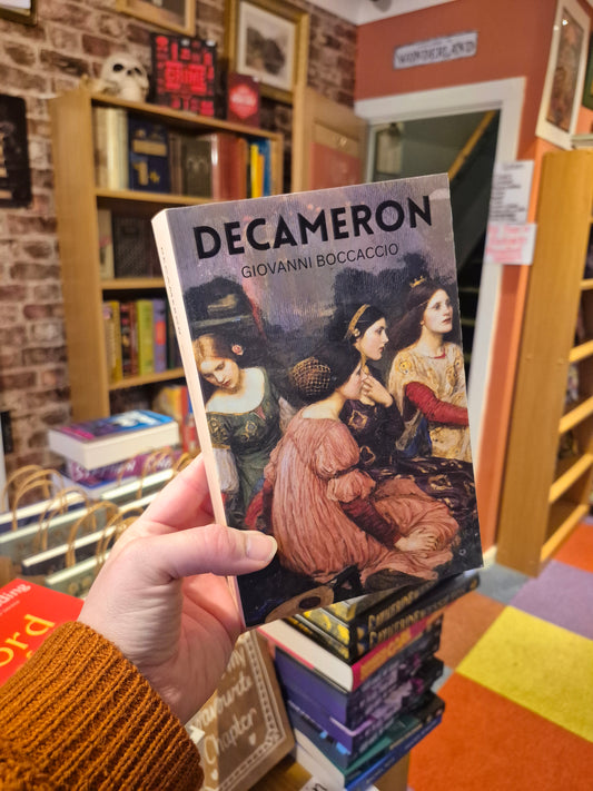 The Decameron - Giovanni Boccaccio