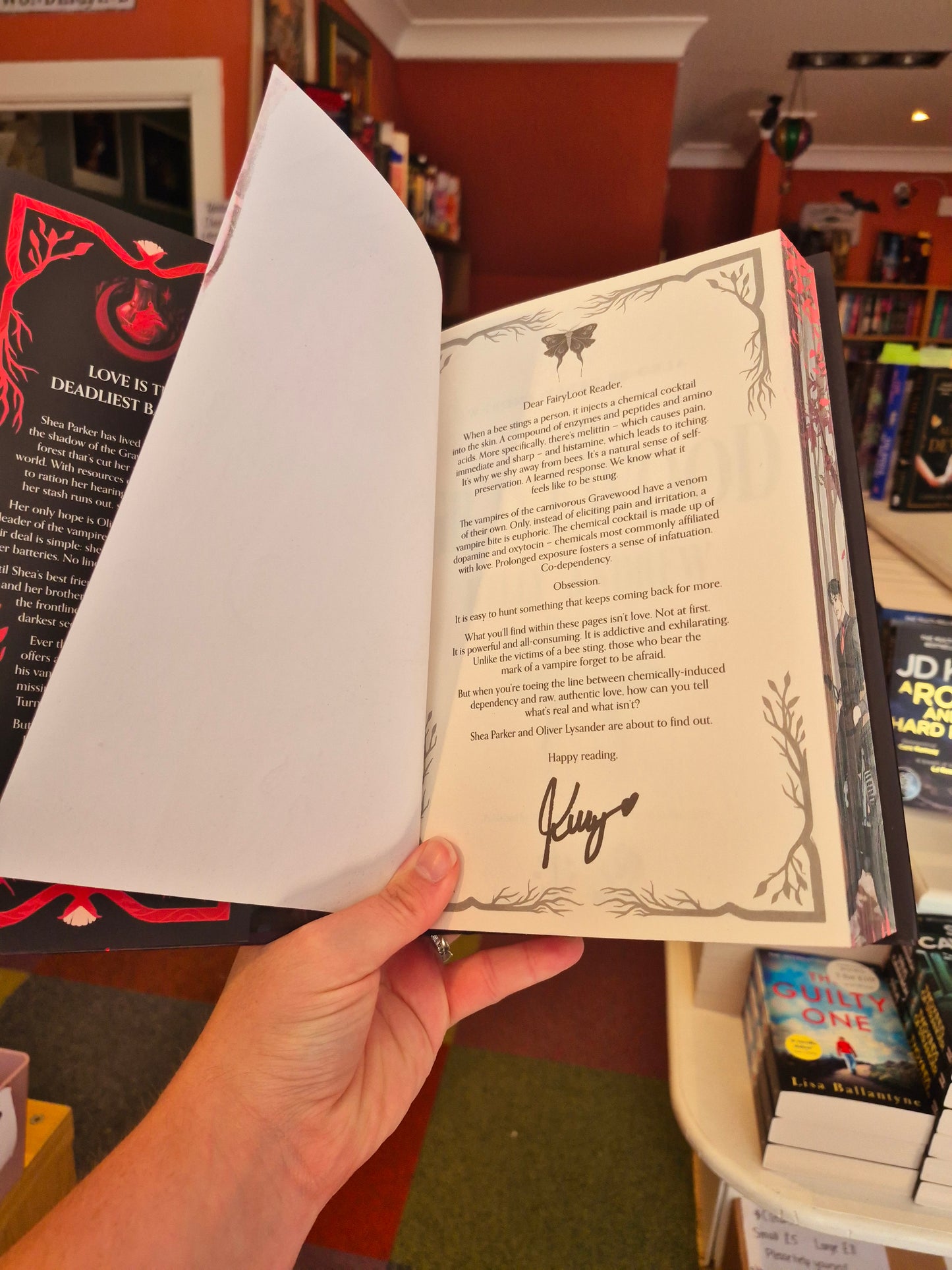 The Gravewood - Kelly Andrew (Signed Fairyloot Edition)
