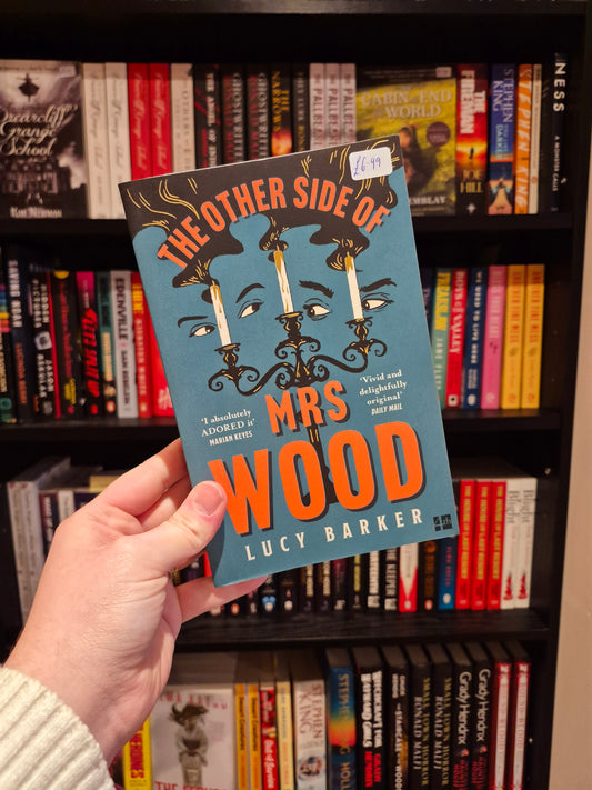 The Other Side of Mrs Wood - Lucy Barker