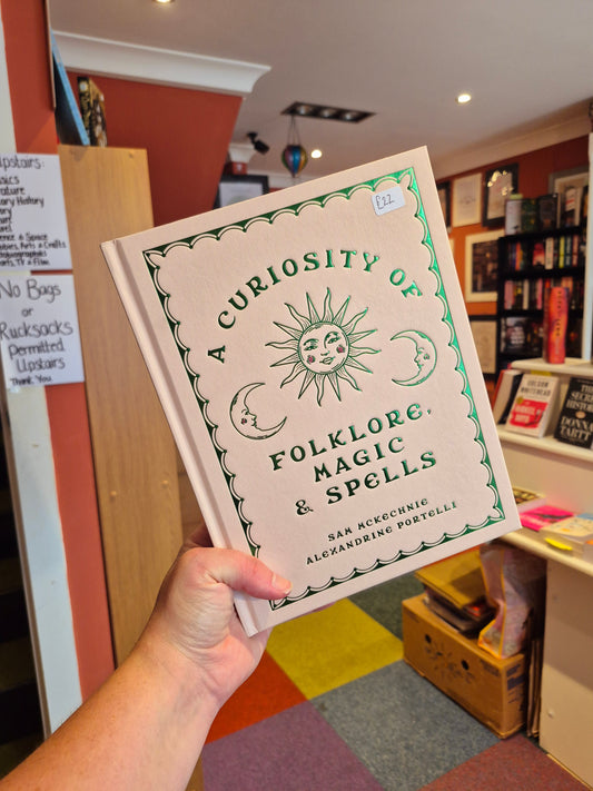 A Curiosity of Folklore, Magic & Spells