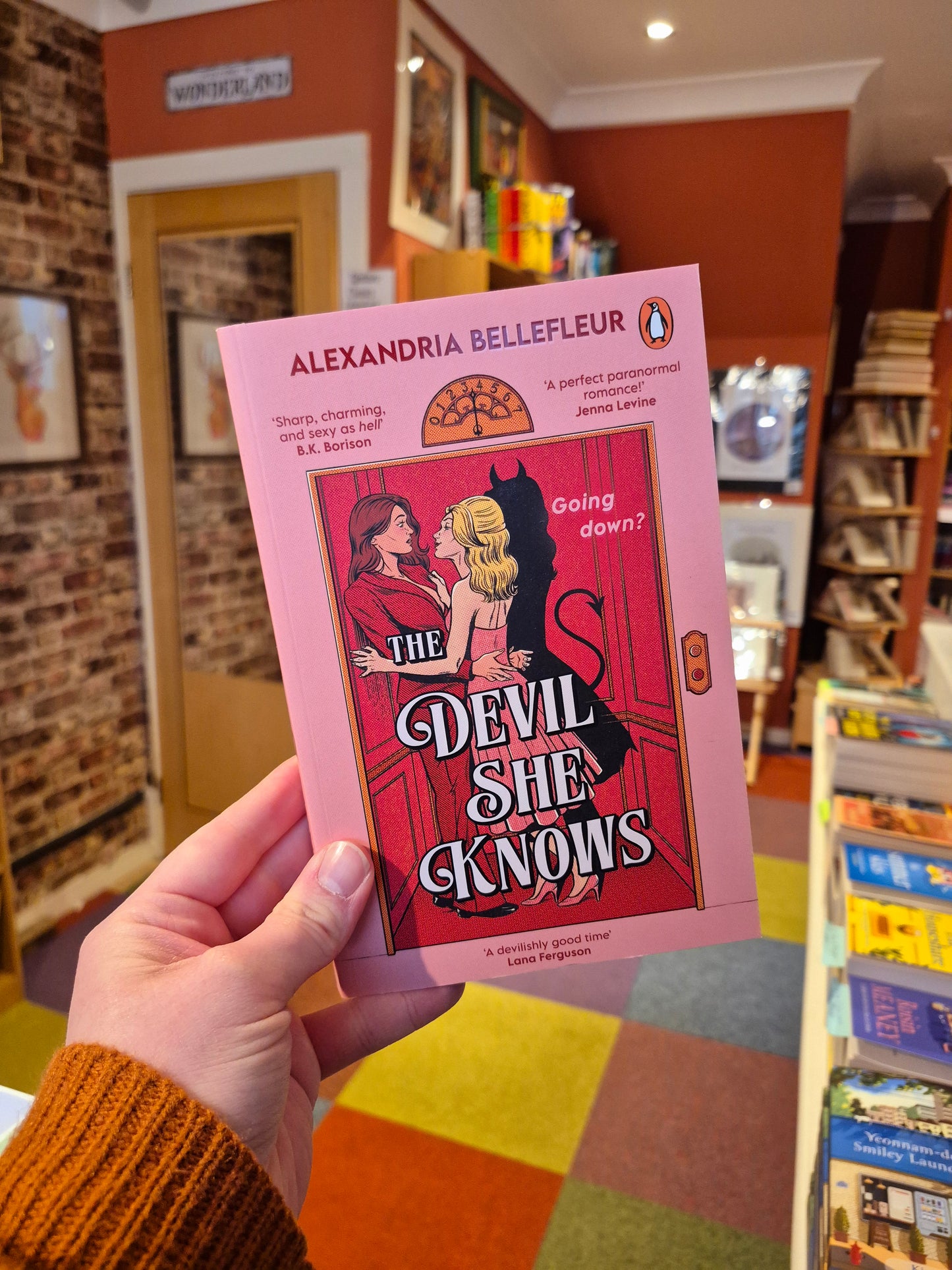 The Devil She Knows - Alexandria Bellefleur