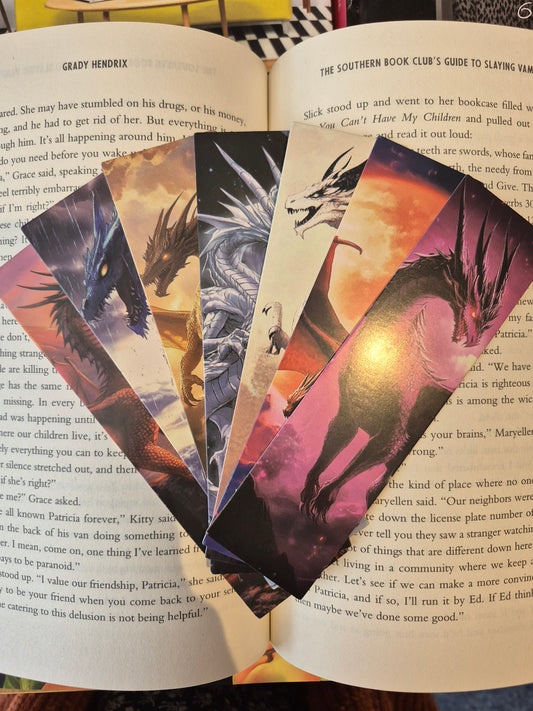Dragon Bookmarks