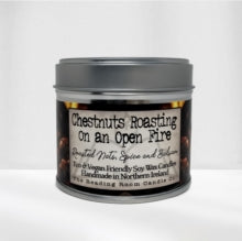 Chestnuts Roasting on an Open Fire: Roasted Nuts, Spice & Balsam Scented Soy Candle