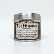 The Historian: Ground Spices, Dried Citrus & The Riches of the Silk Road Scented Soy Candle