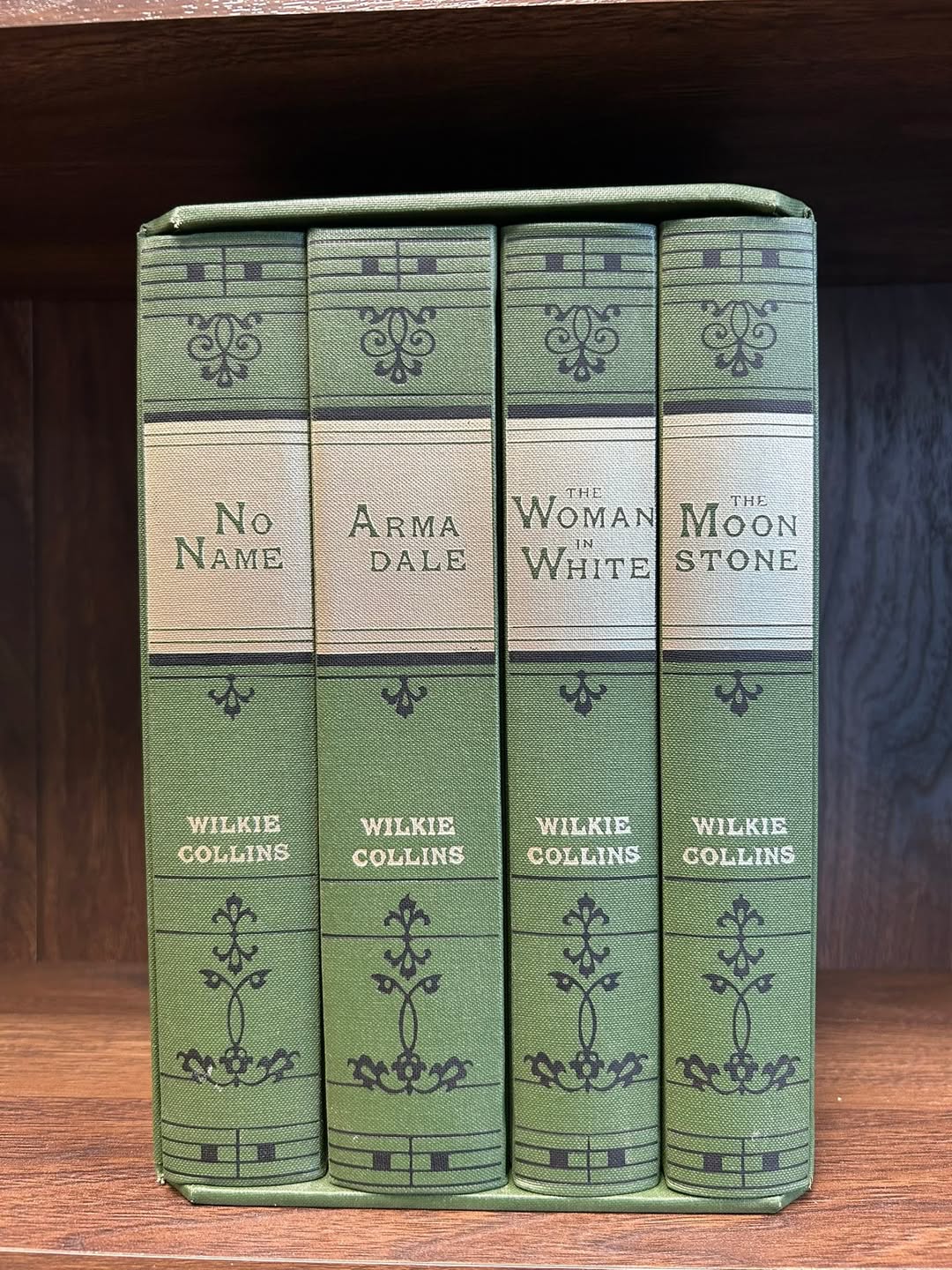 Wilkie Collins Four Mysteries Set (Folio Society 1992)