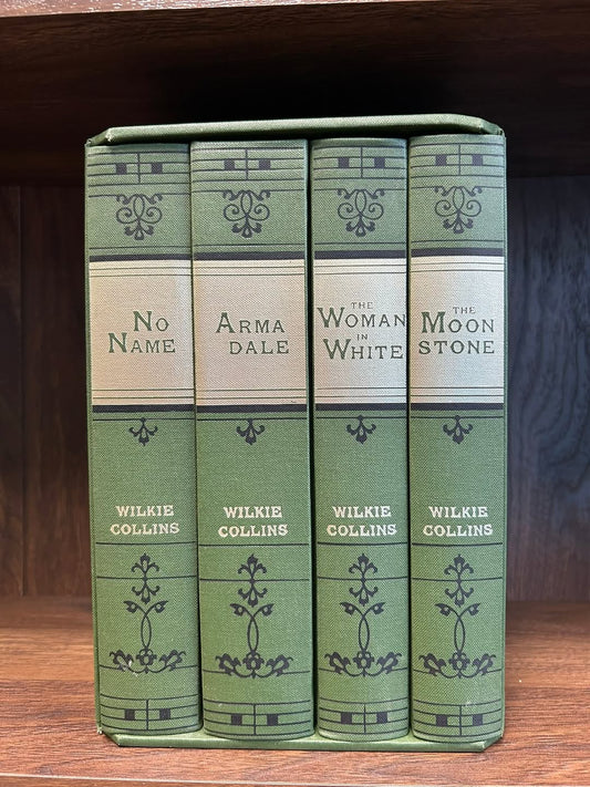 Wilkie Collins Four Mysteries Set (Folio Society 1992)