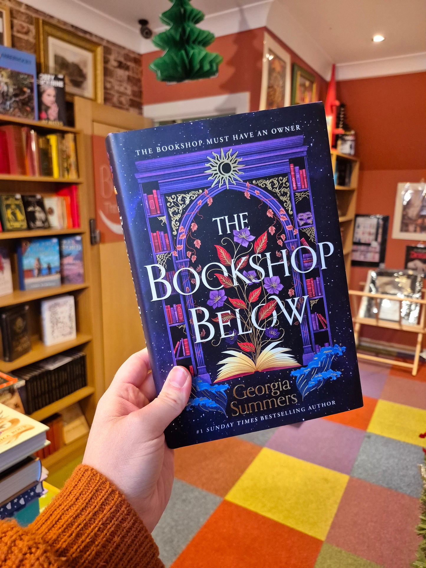 The Bookshop Below - Georgia Summers