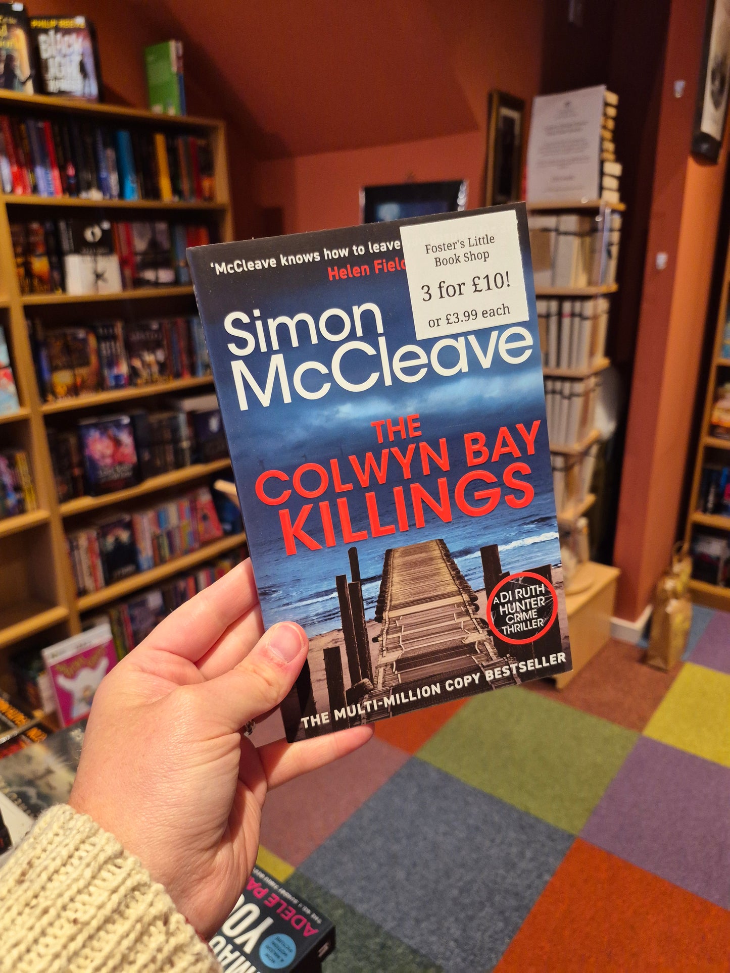 The Colwyn Bay Killings - Simon McCleave (Book 17)