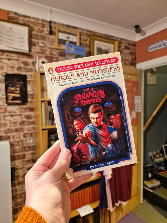 Stranger Things Heroes & Monsters: A Choose Your Own Adventure Story