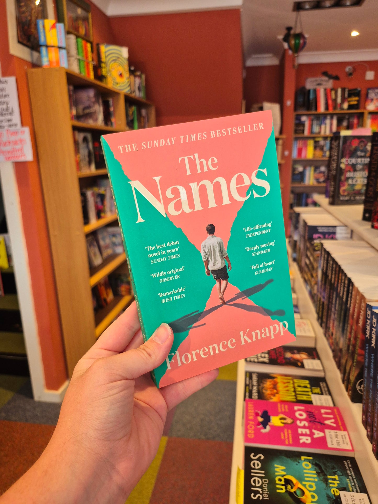 The Names - Florence Knapp