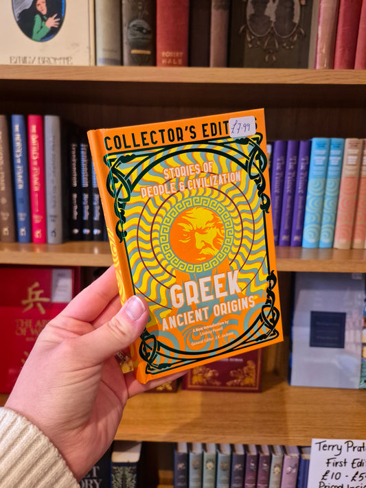 Greek Ancient Origins: Stories of People & Civilisation