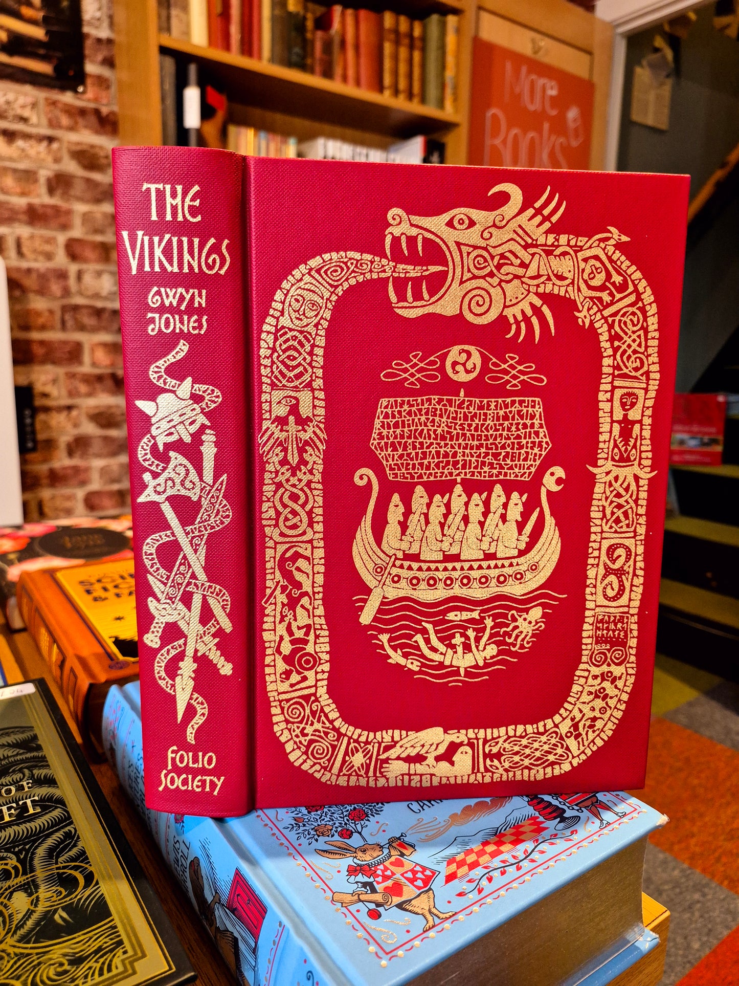 The Vikings - Gwyn Jones (Folio Society)