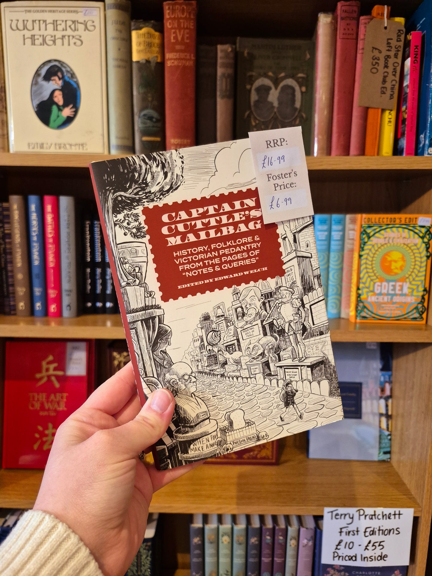 Captain Cuttle's Mailbag: History, Folklore, and Victorian Pedantry from the Pages of "Notes and Queries"
