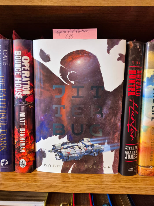 Jitterbug - Gareth L Powell (Signed Starbright Edition)