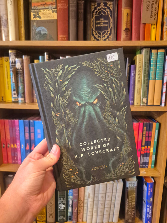 The Collected Works of HP Lovecraft (Cranford Classics Sprayed Edge Collection)