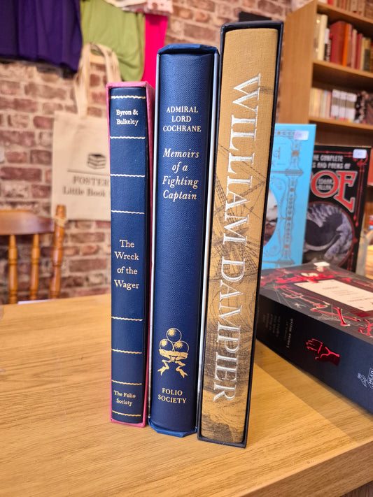 SALE - Folio Society Bundle - Seafaring, Ships, Expeditions
