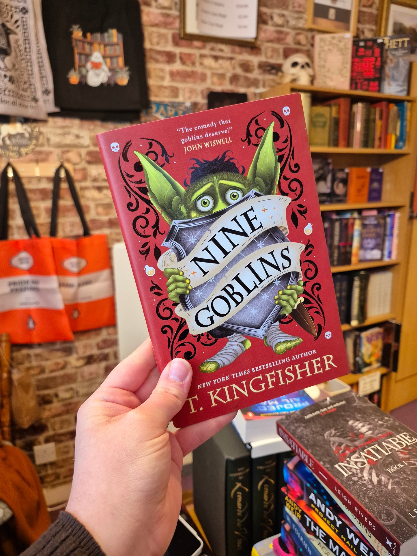 Nine Goblins - T Kingfisher
