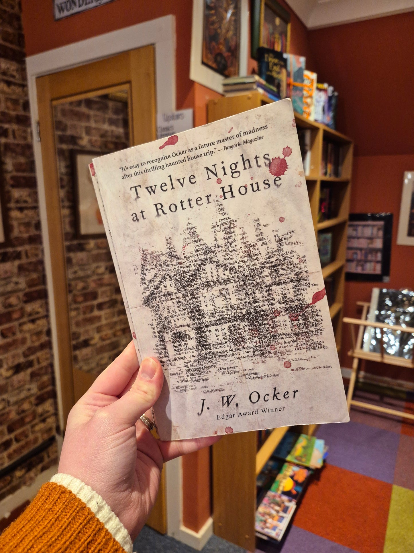 Twelve Nights at Rotter House - JW Ocker (Pre-Order, may take up to 3 weeks to arrive)