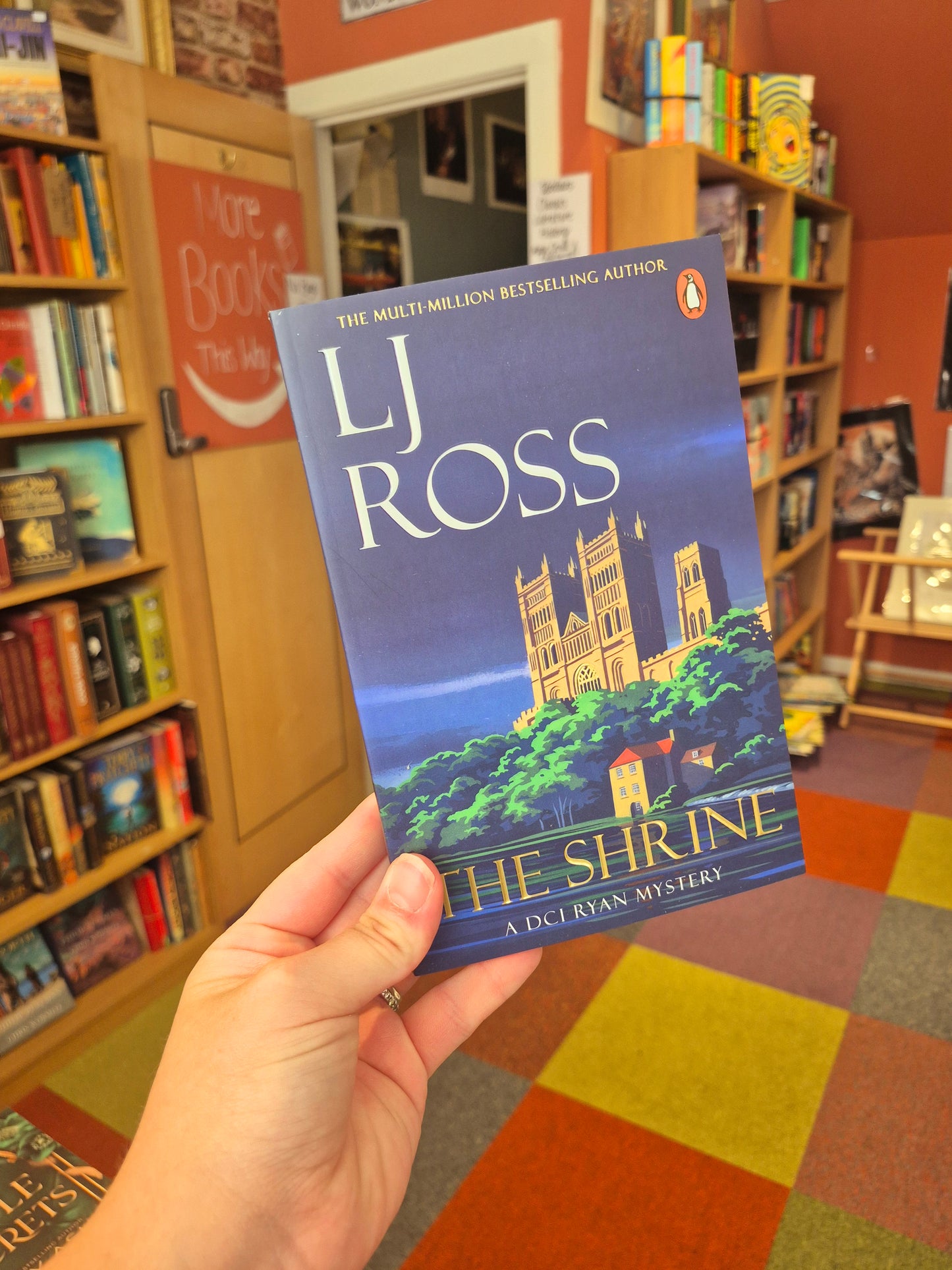 The Shrine - LJ Ross (DCI Ryan Book 16)