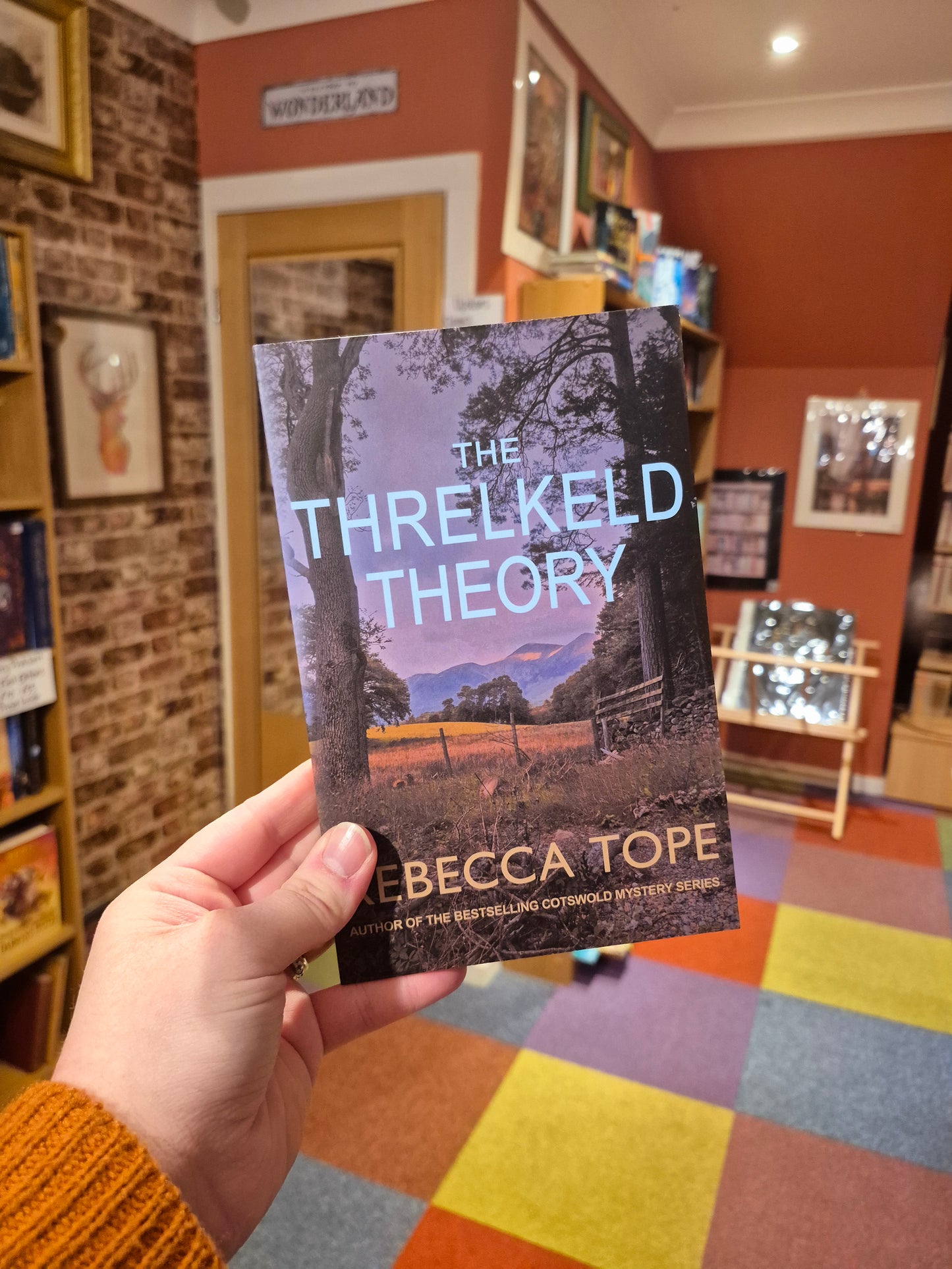 The Threlkeld Theory - Rebecca Tope