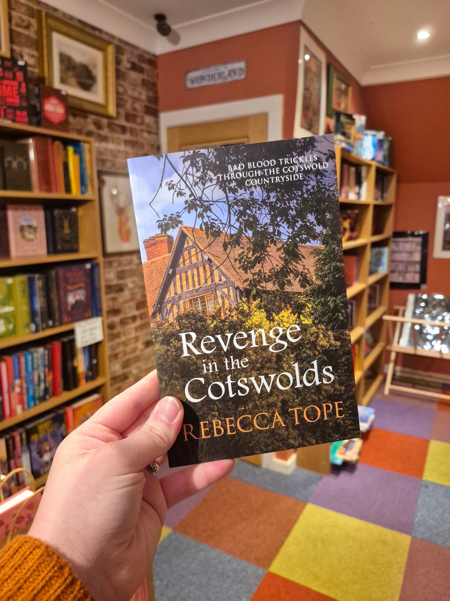 Revenge in the Cotswolds - Rebecca Tope