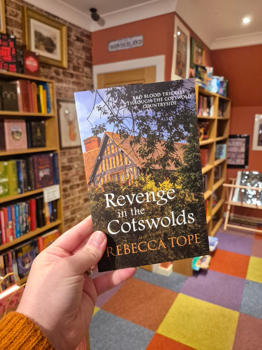 Revenge in the Cotswolds - Rebecca Tope