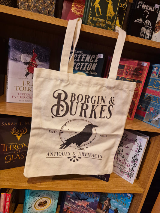 Borgin & Burkes Antiques Tote Bag
