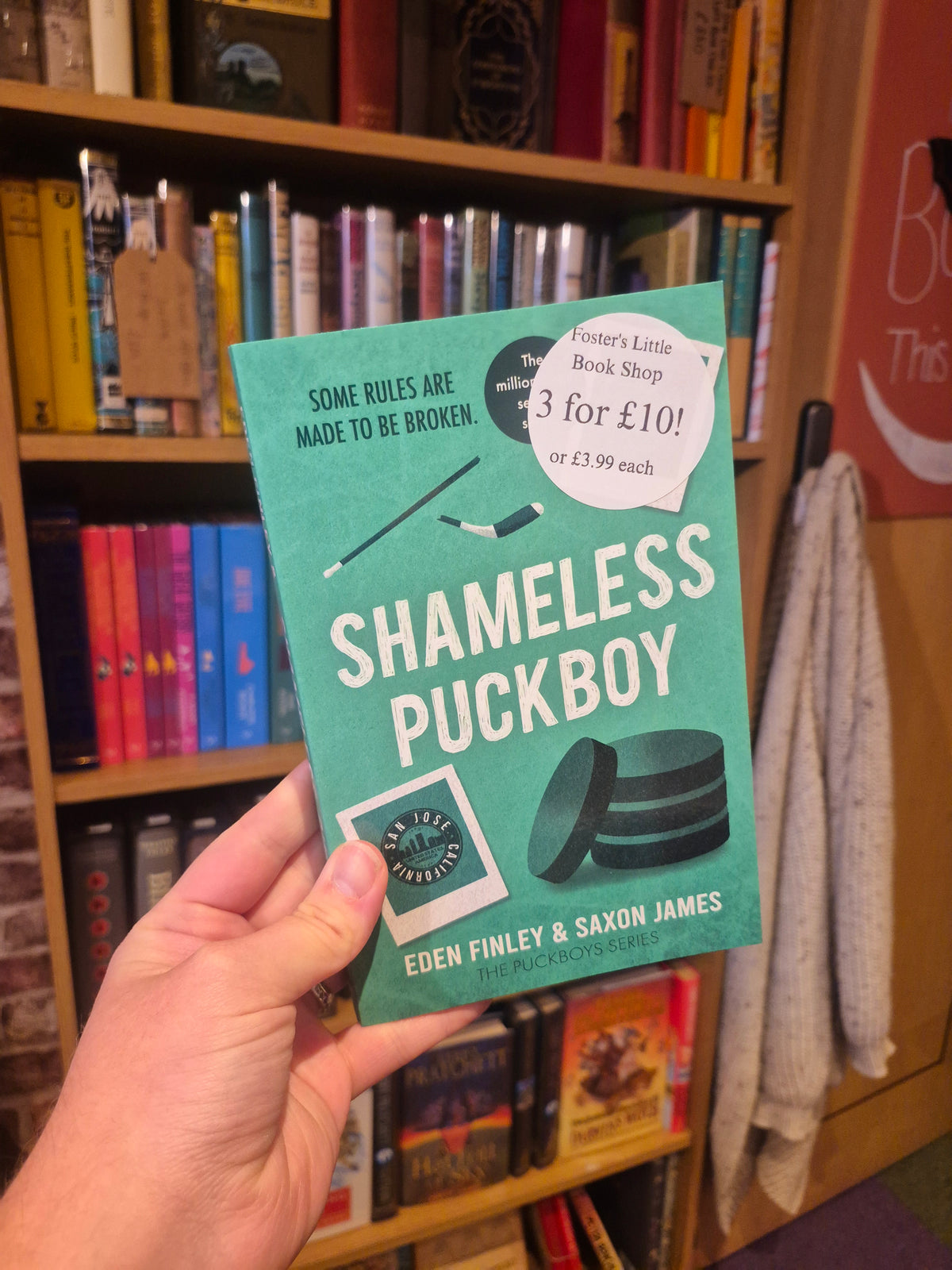 Shameless Puckboy - Eden Finley & Saxon James