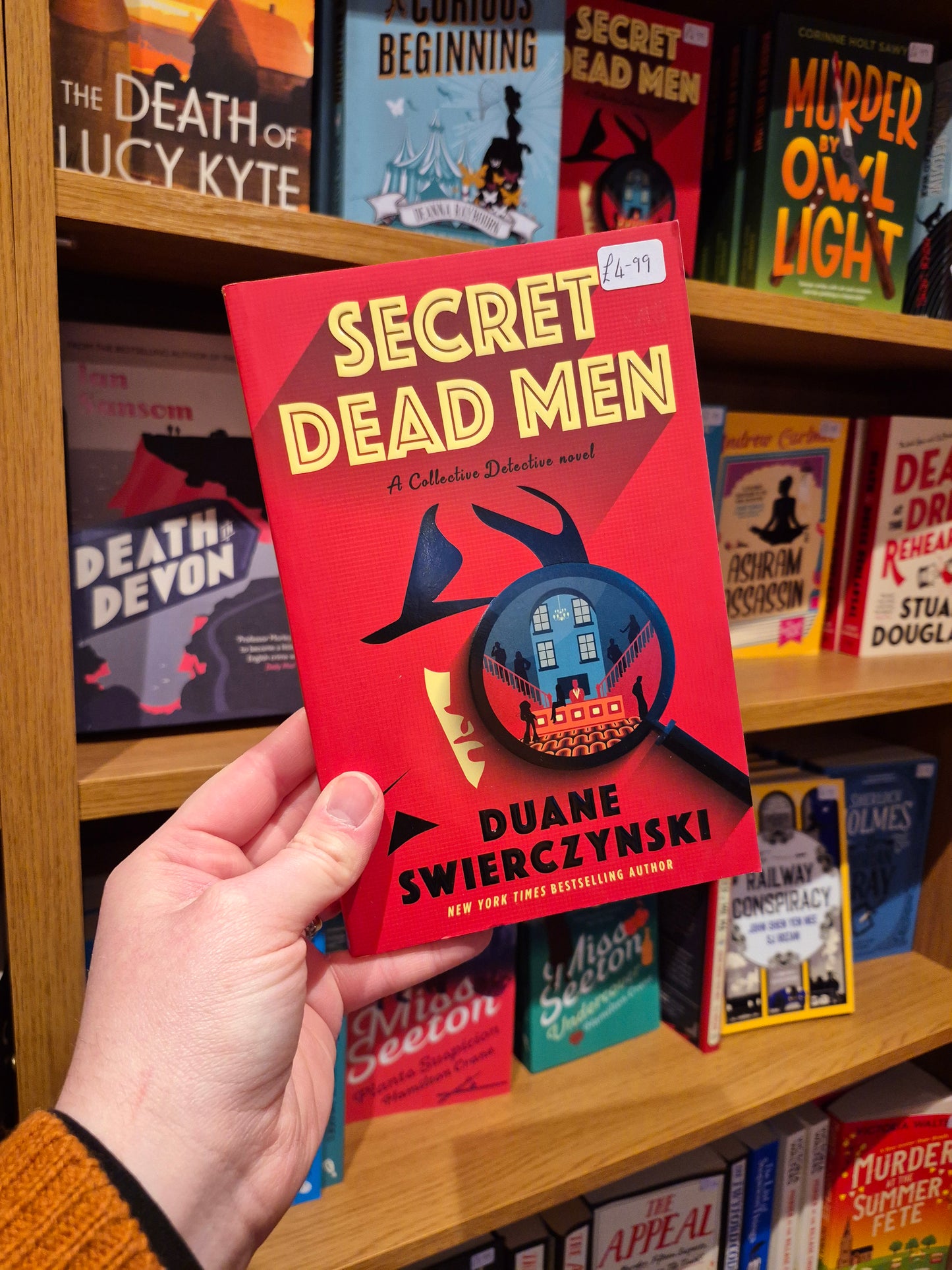 Secret Dead Men - Duane Swierczynski