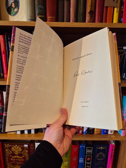 The Women of Troy - Pat Barker (Signed First Edition)