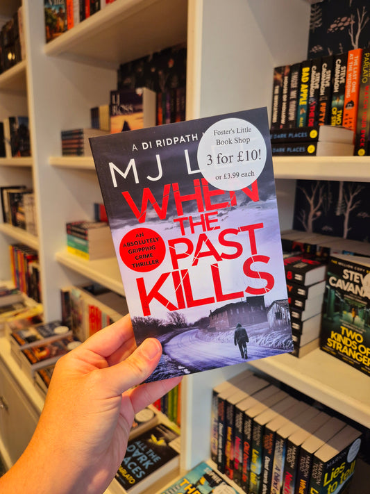 When the Past Kills - MJ Lee (DI Ridpath Book 5)