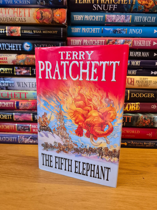 The Fifth Elephant - Terry Pratchett (1999 Doubleday)