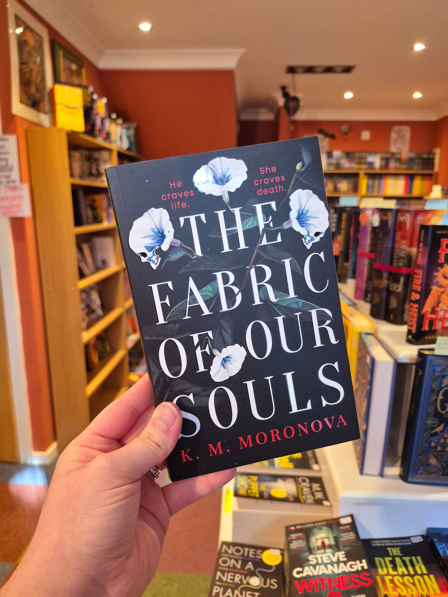 The Fabric of Our Souls - KM Moronova