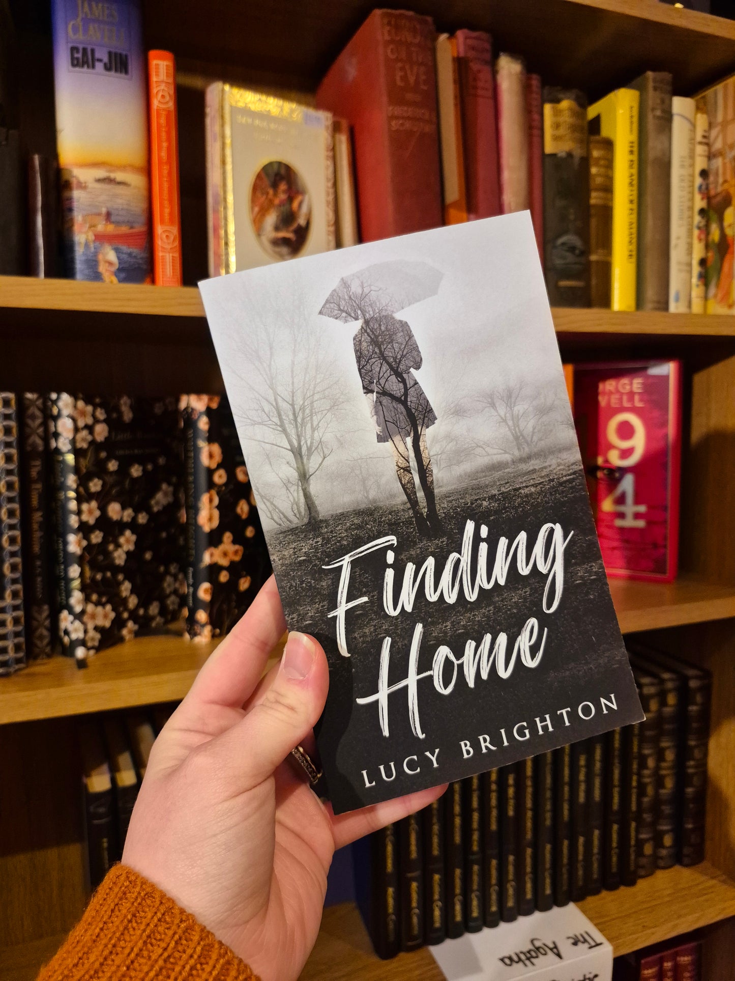 Finding Home - Lucy Brighton