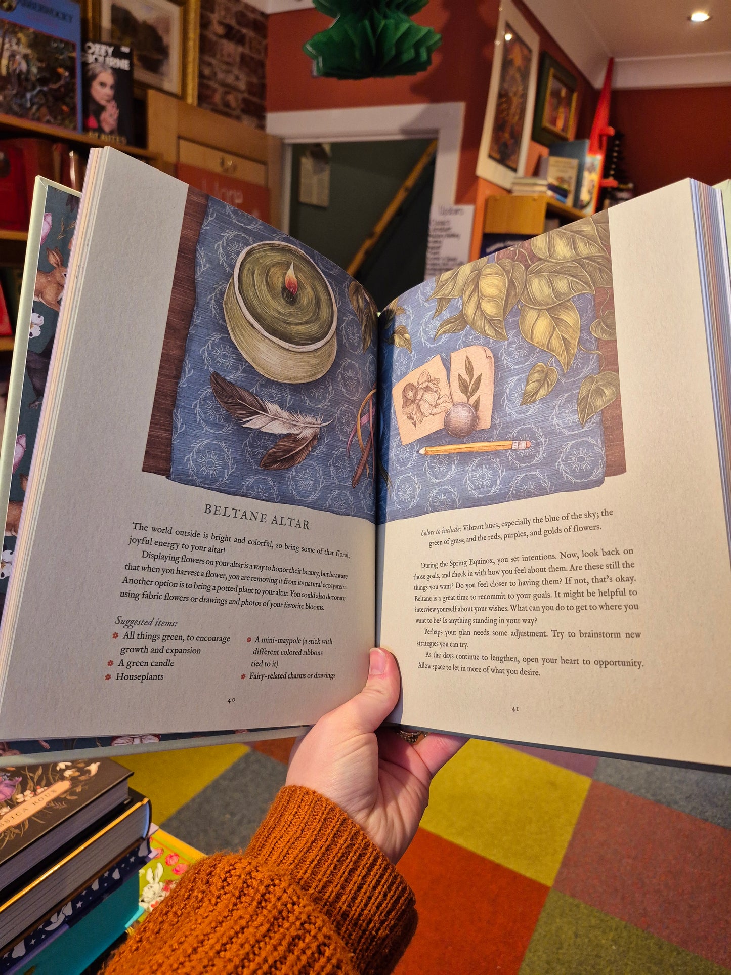 The Wheel of the Year - Fiona Cook & Jessica Roux