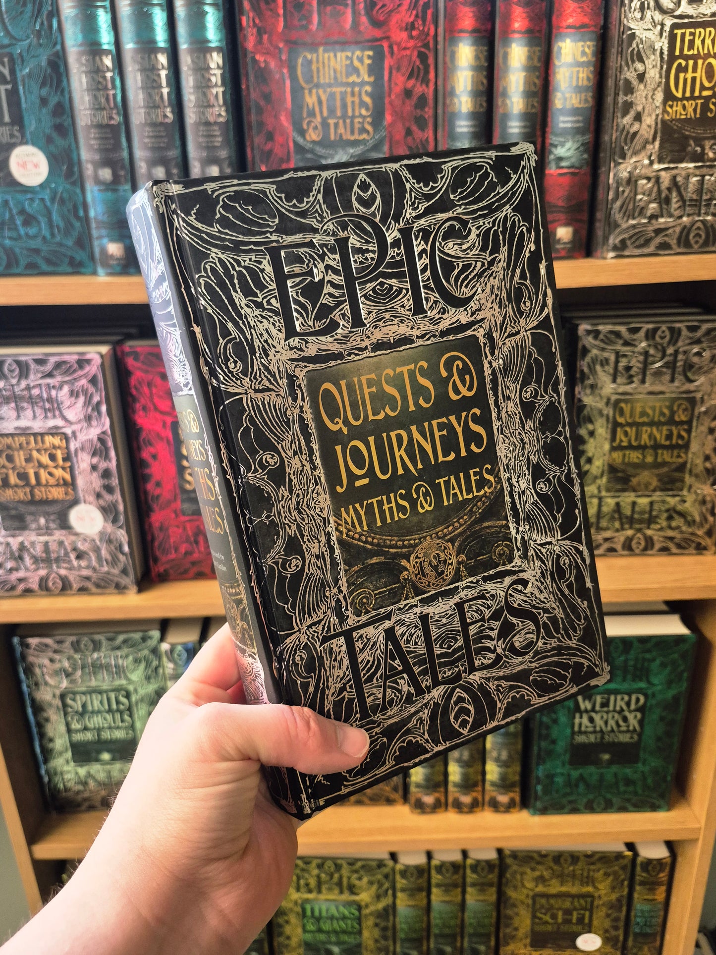 Quests & Journeys Myths & Tales