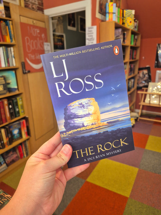 The Rock - LJ Ross (DCI Ryan Book 18)